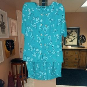 VINTAGE 80'S SKIRT SET